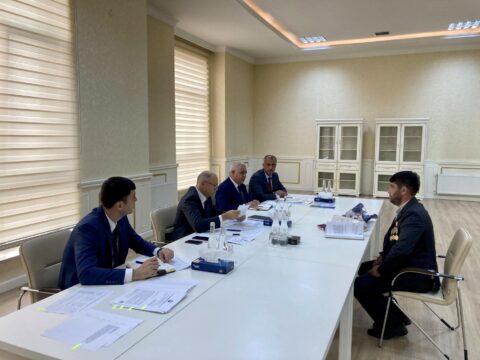 Energetika naziri Gədəbəydə vətəndaşları qəbul edib