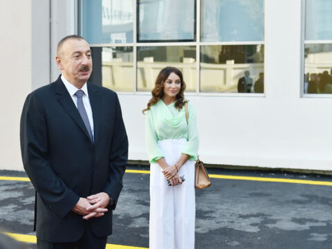 Prezident İlham Əliyev və Mehriban Əliyeva Laçın rayonuna səfər ediblər