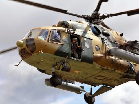 Latviya Ukraynaya Mi-17 helikopterini təhvil verib