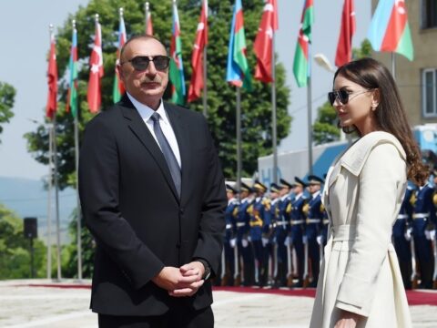 Kəlbəcərdə “Soyuqbulaq” Kiçik Su Elektrik Stansiyasının açılışı olub