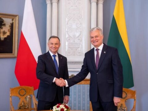 Litva və Polşa Ukraynanın NATO-ya dəvət edilməsinə dair qətnaməni dəstəkləyəcəklər