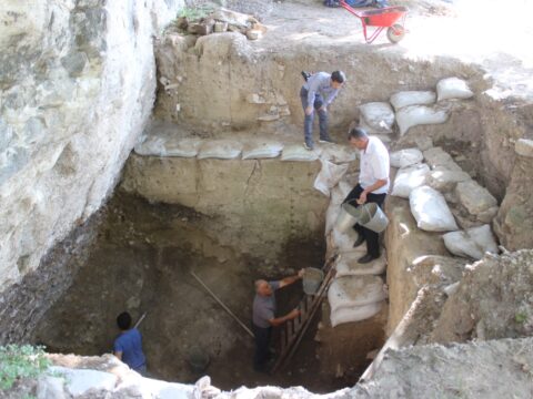 Damcılı düşərgəsində Azərbaycan-Yaponiya birgə arxeoloji tədqiqatları davam etdirilir