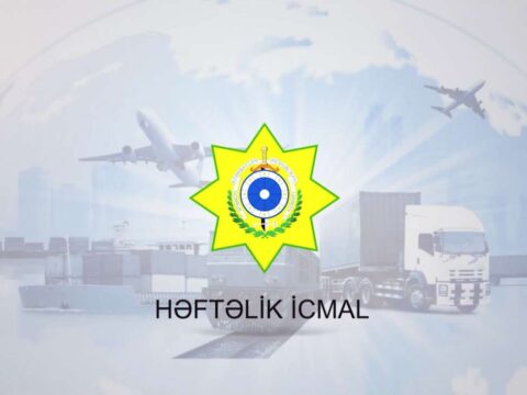 Dövlət Gömrük Komitəsi hətəlik icmalını təqdim etdi – VİDEO