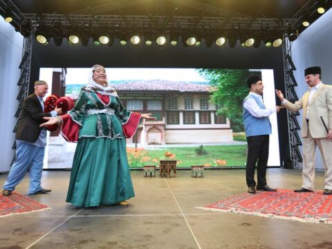 “Laçın Şəhəri Günü” tədbirləri çərçivəsində “Arşın mal alan” operettası təqdim olunub