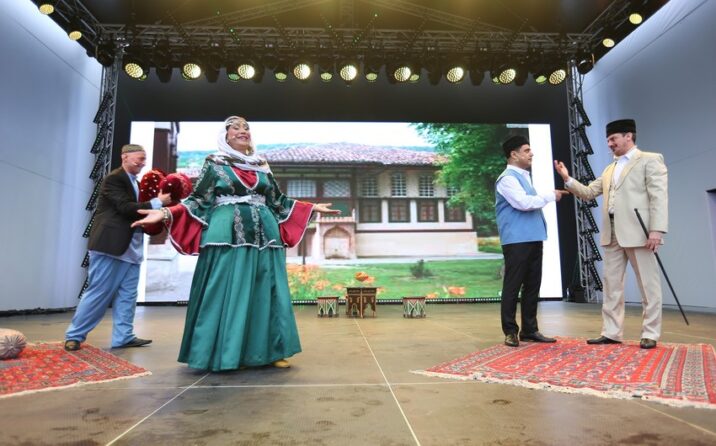 “Laçın Şəhəri Günü” tədbirləri çərçivəsində “Arşın mal alan” operettası təqdim olunub