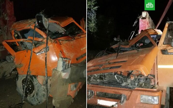 Rusiyada ağır yol qəzasında 5 nəfər ölüb Rusiyada ağır yol qəzasında 5 nəfər ölüb