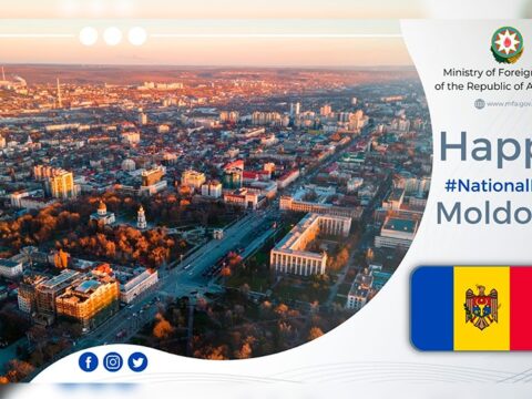 Azərbaycan XİN Moldovanı təbrik edib