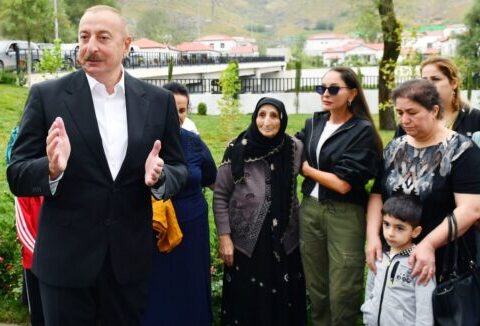 Laçın həsrətinə son qoyuldu…