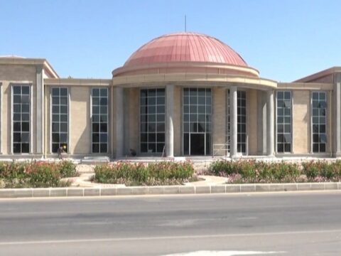 Şərurda yeni avtovağzal binası tikilir