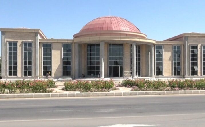 Şərurda yeni avtovağzal binası tikilir Şərurda yeni avtovağzal binası tikilir
