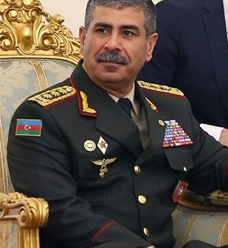 Zakir Həsənov Türkiyənin milli müdafiə naziri ilə görüşüb