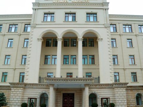 Qanunsuz erməni silahlıların fortifikasiya qurğuları quraşdırmasının qarşısı alınıb