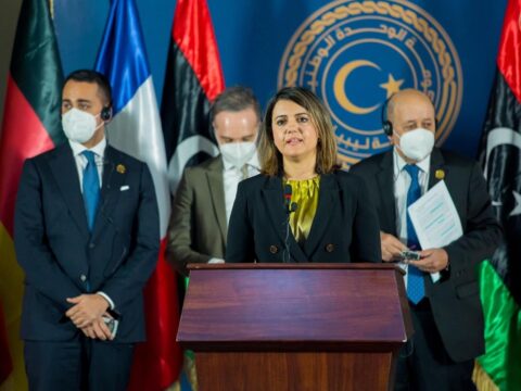 Liviyanın XİN başçısı israilli həmkarı ilə görüşə görə vəzifəsindən uzaqlaşdırılıb