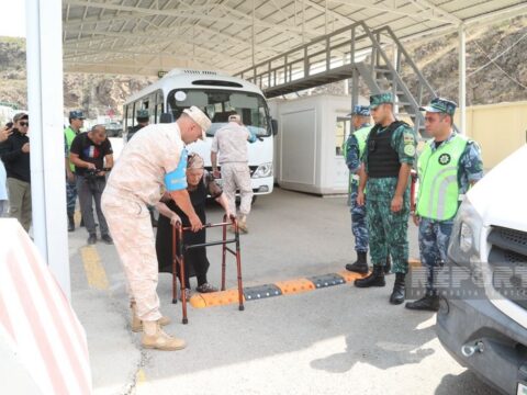 Xankəndi-Gorus istiqamətində erməniəsilli şəxslərin növbəti dəfə sərbəst keçidi təmin olunub