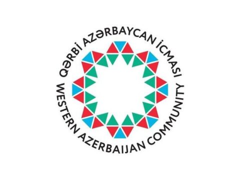 Qərbi Azərbaycan İcması Dunya Miyatoviçin açıqlamasını pisləyib