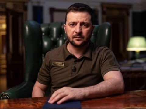 Zelenski Baş Qərargahın iclasını keçirib və Silahlı Qüvvələrdə mühüm dəyişiklikləri açıqlayıb