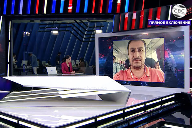 Həmid Həmidov: “Qarabağ erməniləri ya Azərbaycanı tərk etməli, ya Azərbaycan vətəndaşı olmalıdırlar” Həmid Həmidov: “Qarabağ erməniləri ya Azərbaycanı tərk etməli, ya Azərbaycan vətəndaşı olmalıdırlar”