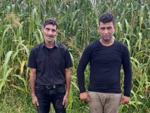 Azərbaycan dövlət sərhədini pozmağa cəhd edən əcnəbilər saxlanılıb