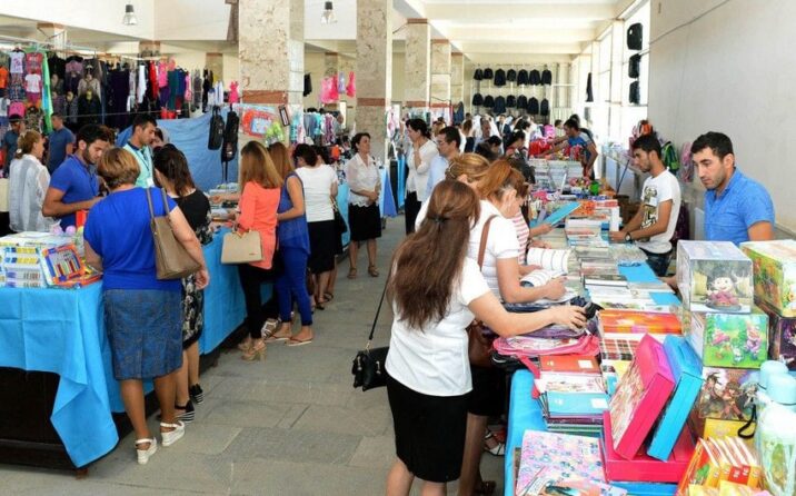 Naxçıvanda məktəbli yarmarkası keçiriləcək Naxçıvanda məktəbli yarmarkası keçiriləcək