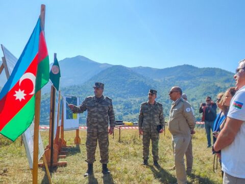 Kəlbəcərdə Minalardan və partlamamış hərbi sursatlardan təmizləmə üzrə İşçi qrupun iclası keçirilib