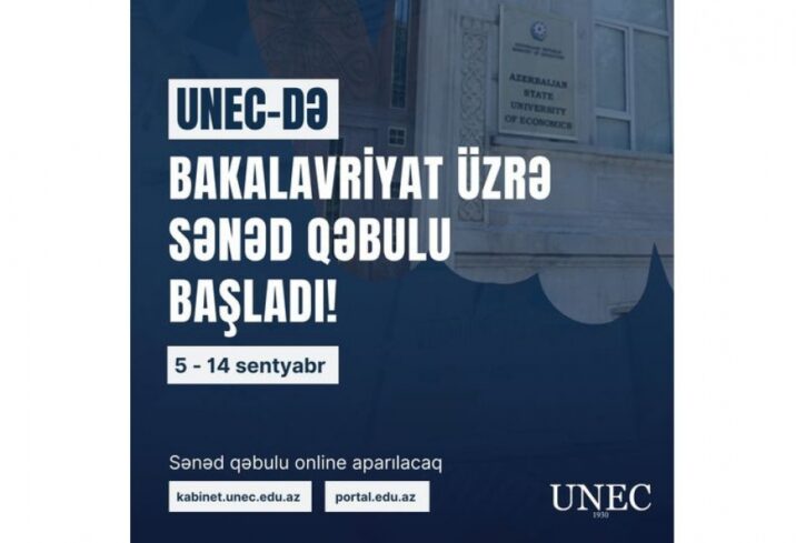 UNEC-ə qəbul olanların nəzərinə UNEC-ə qəbul olanların nəzərinə