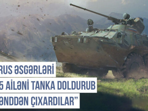 Qərbi Azərbaycan Xronikası: “Yoldaşımı və üç uşağımı erməni əşyası ilə dəyişiblər”