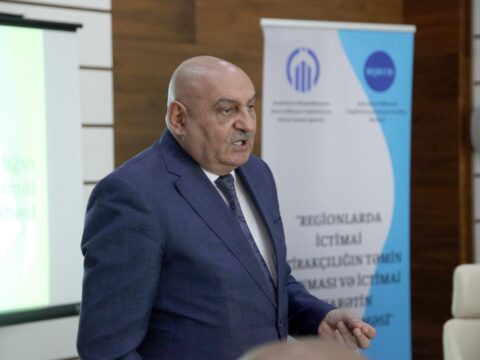 Şəmkir rayonunda ictimai müzakirə keçirilib
