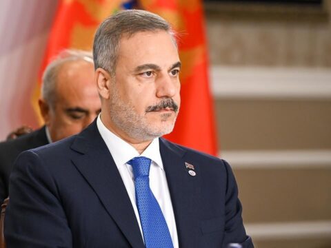 Hakan Fidan sabah İrana gedir