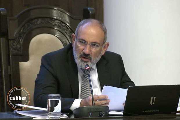 Paşinyan Azərbaycana müharibə elan etdi Paşinyan Azərbaycana müharibə elan etdi