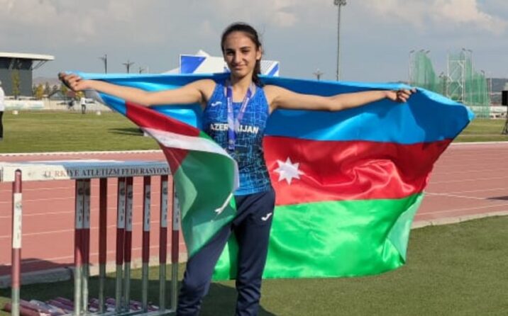 Azərbaycan atleti Balkan çempionatında medal qazanıb Azərbaycan atleti Balkan çempionatında medal qazanıb