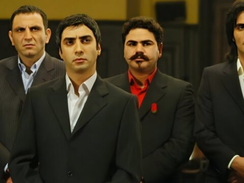"Kurtlar vadisi"nin aktrisası "Arka sokaklar"da – Foto