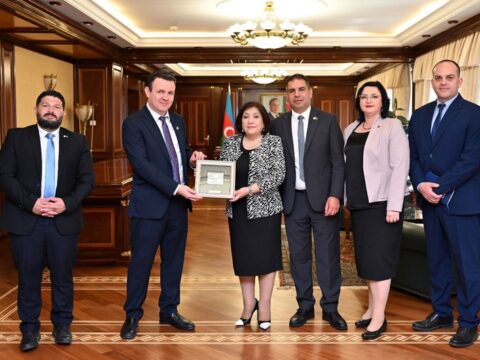 MM-də Azərbaycan və İsrail parlamentləri arasında əməkdaşlıq məsələləri müzakirə olunub