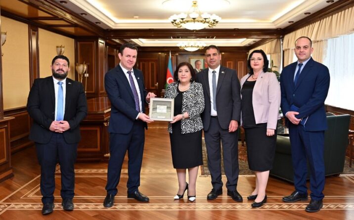 MM-də Azərbaycan və İsrail parlamentləri arasında əməkdaşlıq məsələləri müzakirə olunub MM-də Azərbaycan və İsrail parlamentləri arasında əməkdaşlıq məsələləri müzakirə olunub