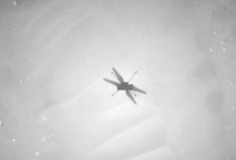 NASA-nın helikopteri Marsda yeni rekorda imza atdı