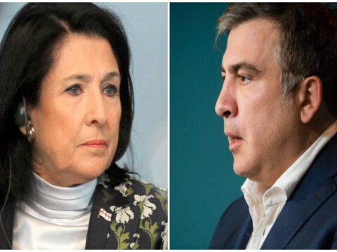Saakaşvilinin əfv edilməsi Gürcüstan Prezidentinin siyasi arenadan məhrum edilməsinə səbəb olacaq