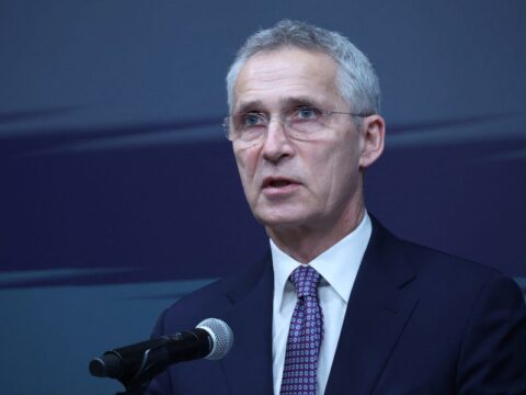 Yens Stoltenberq Türkiyəyə təşəkkür etdi