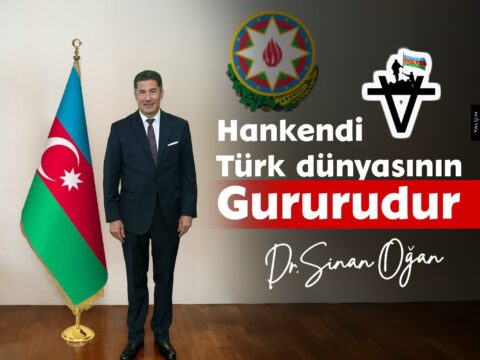 Sinan Oğandan Xankəndi PAYLAŞIMI