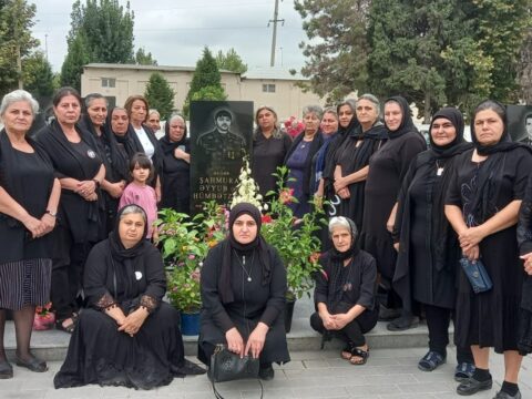 Bərdədə şəhid Şahmuraz Hümbətzadə və Məhəmməd Allahverənovun doğum günü qeyd olunub