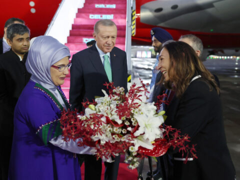 Türkiyə Prezidenti Hindistanda səfərdədir