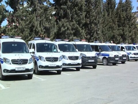Polis Abşeronda əməliyyatlar keçirdi, saxlanılanlar var