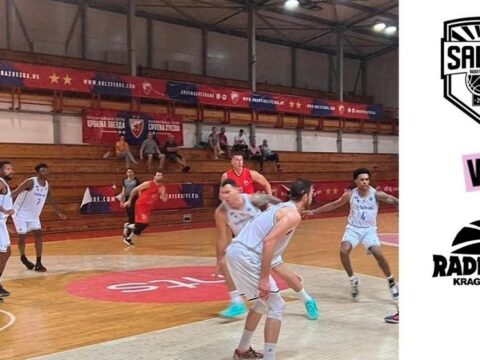 “Sabah” basketbol klubu Serbiyada ikinci yoxlama görüşünü keçirib