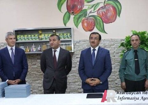 Həbsxanalarda peşəkar aşpazlıq kursun bitirən məhkumlara sertifikatlar təqdim olundu