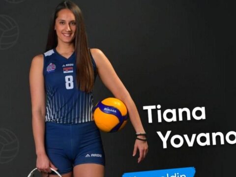 “Gəncə” klubu daha bir voleybolçu ilə müqavilə imzalayıb