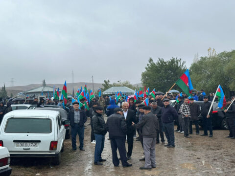 Şəhidin cənazəsi Füzuliyə GƏTİRİLDİ