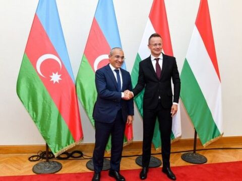 Azərbaycan Macarıstanla yaşıl enerji layihələrini müzakirə edib
