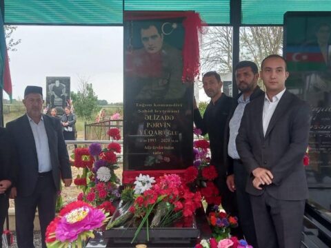 Bərdədə şəhid Pərvin Əlizadənin doğum günü qeyd olunub
