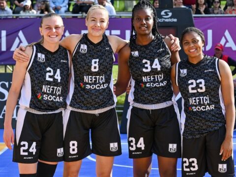 “Neftçi”nin Dünya Qadın Seriyasının final mərhələsindəki oyunlarının vaxtı açıqlanıb