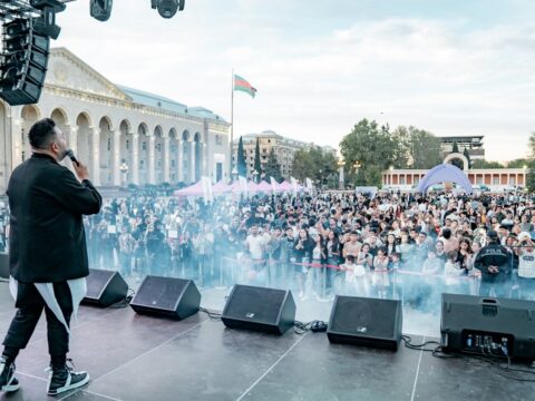 Azərbaycanda ilk Sığorta Festivalının bağlanış mərasimi Gəncədə keçirildi