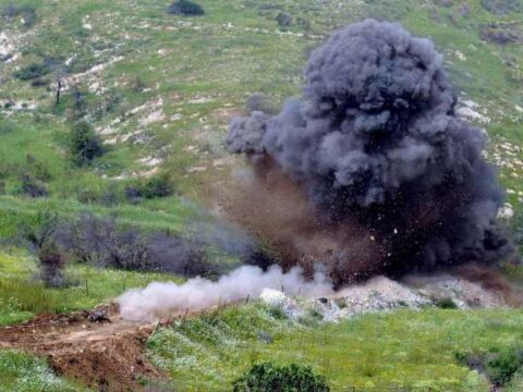Üçtərəfli bəyanatdan sonra mina partlayışından ölən və xəsarət alanların sayı bilinib
