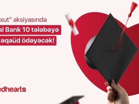 “Kapital Bank” 10 tələbəyə təhsil təqaüdü verdi